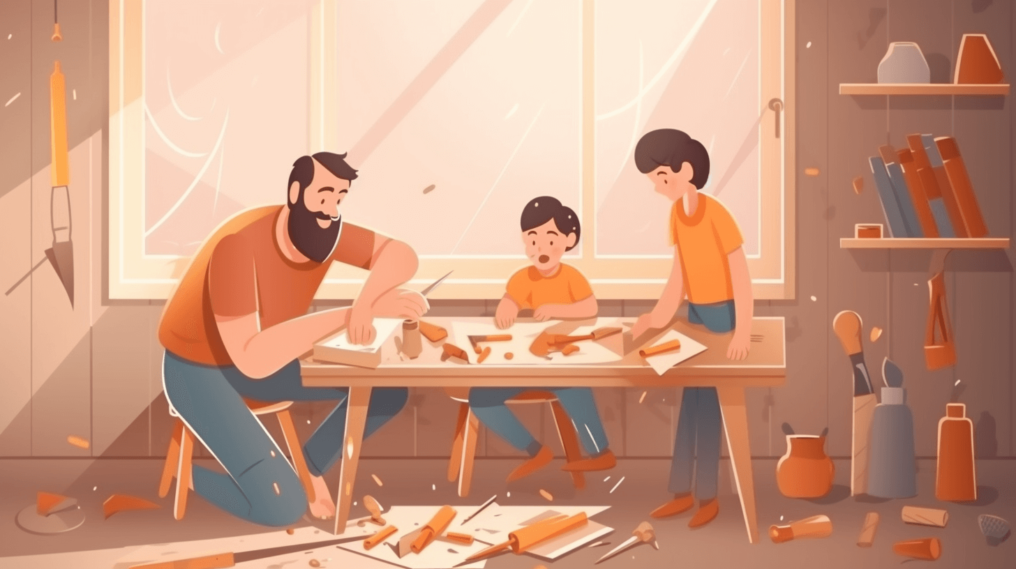 5 Creative Dad-Child Projects That Spark Joy & Learning